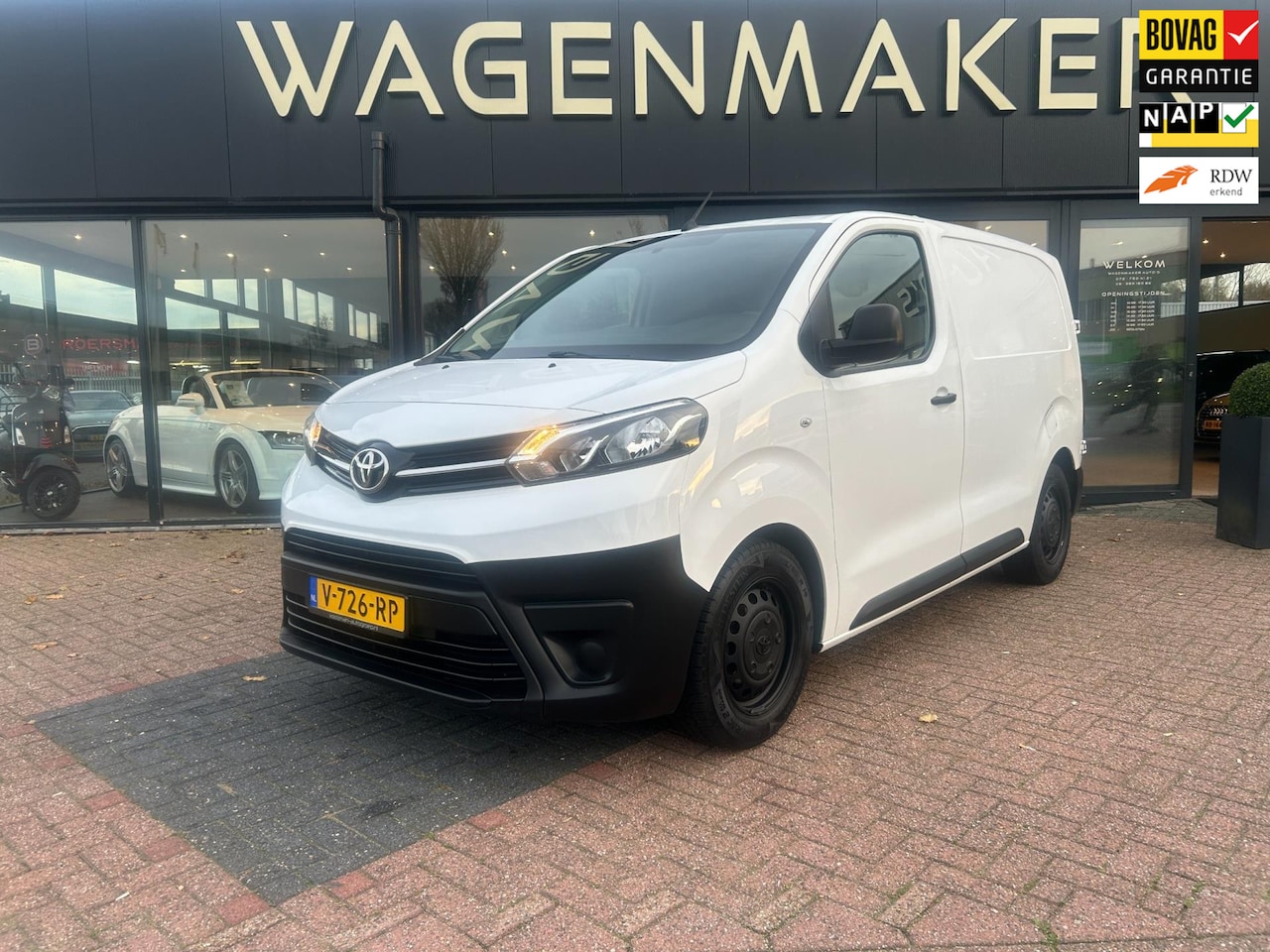 Toyota ProAce Compact - 1.6 D-4D Cool Comfort Leder|Navi|Cruise - AutoWereld.nl