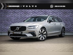 Volvo V90 - 2.0 T6 Plug-in hybrid AWD Ultra Dark | Trekhaak | Long Range | Panoramadak | Head-Up Displ