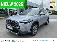 Toyota Corolla Cross - Hybrid 140pk Style Premium 2025 | CarPlay Stuur- en stoelverwarming ECC ACC 18" LMV PDC Ca