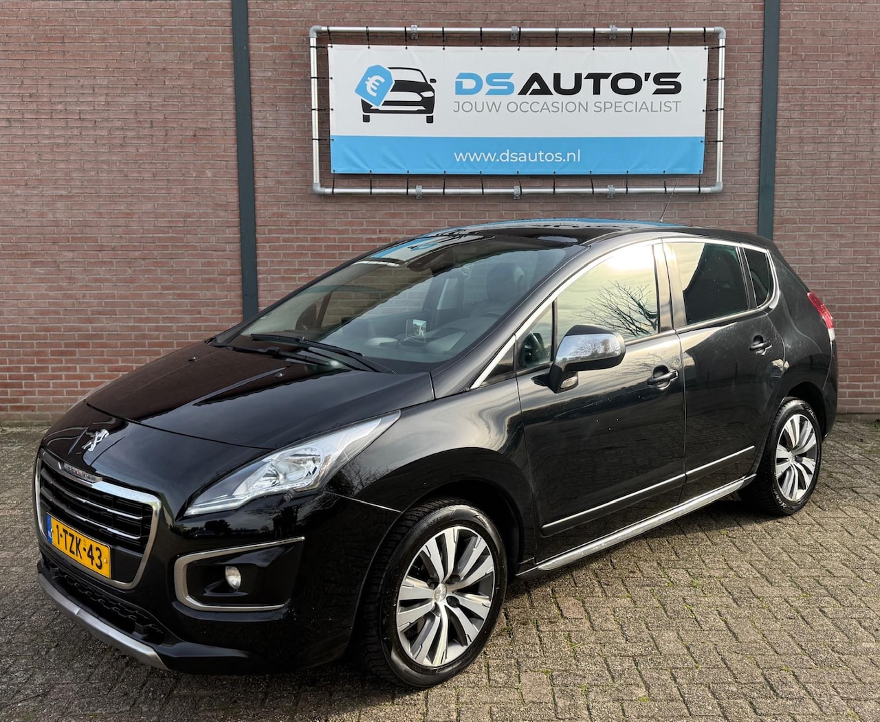 Peugeot 3008 - 1.6 THP Allure 1.6 THP Allure - AutoWereld.nl