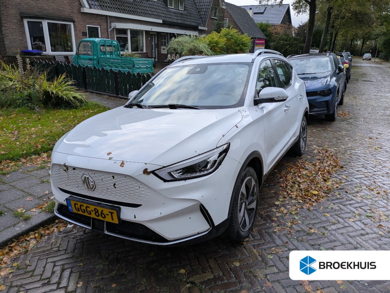 MG ZS - EV Standard Range Comfort 50 kWh | Navigatie | Climate Control | Achteruitrijcamera | LED - AutoWereld.nl