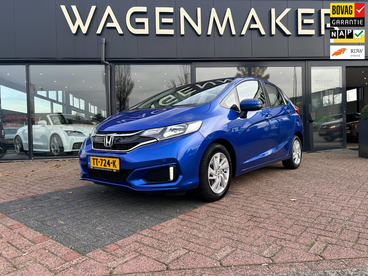 Honda Jazz - 1.3 i-VTEC Comfort Clima|Cruise|NAVI|DealerOH! - AutoWereld.nl