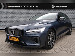 Volvo V60 - 2.0 T6 Plug-in hybrid AWD Plus Dark | Trekhaak | Harman-Kardon | Adaptive Cruise Control |