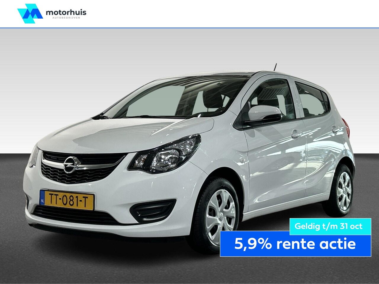 Opel Karl - 1.0 ecoFLEX Edition 1.0 ecoFLEX 75pk Edition - AutoWereld.nl
