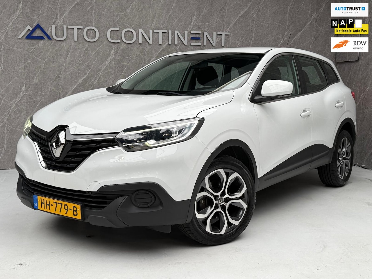 Renault Kadjar - 1.2 TCe Life / NAP / Nette Auto - AutoWereld.nl