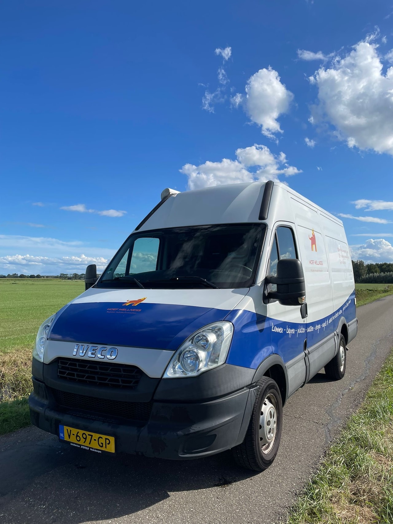 Iveco Daily - 35 S 15V 330 H2 Volledig ingericht als mobiele hondentrimsalon - AutoWereld.nl