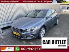 Volvo V60 - 2.0 D2 Summum Leer, Navi, CC, PDC & Cam, LM, nw. APK – Inruil Mogelijk –