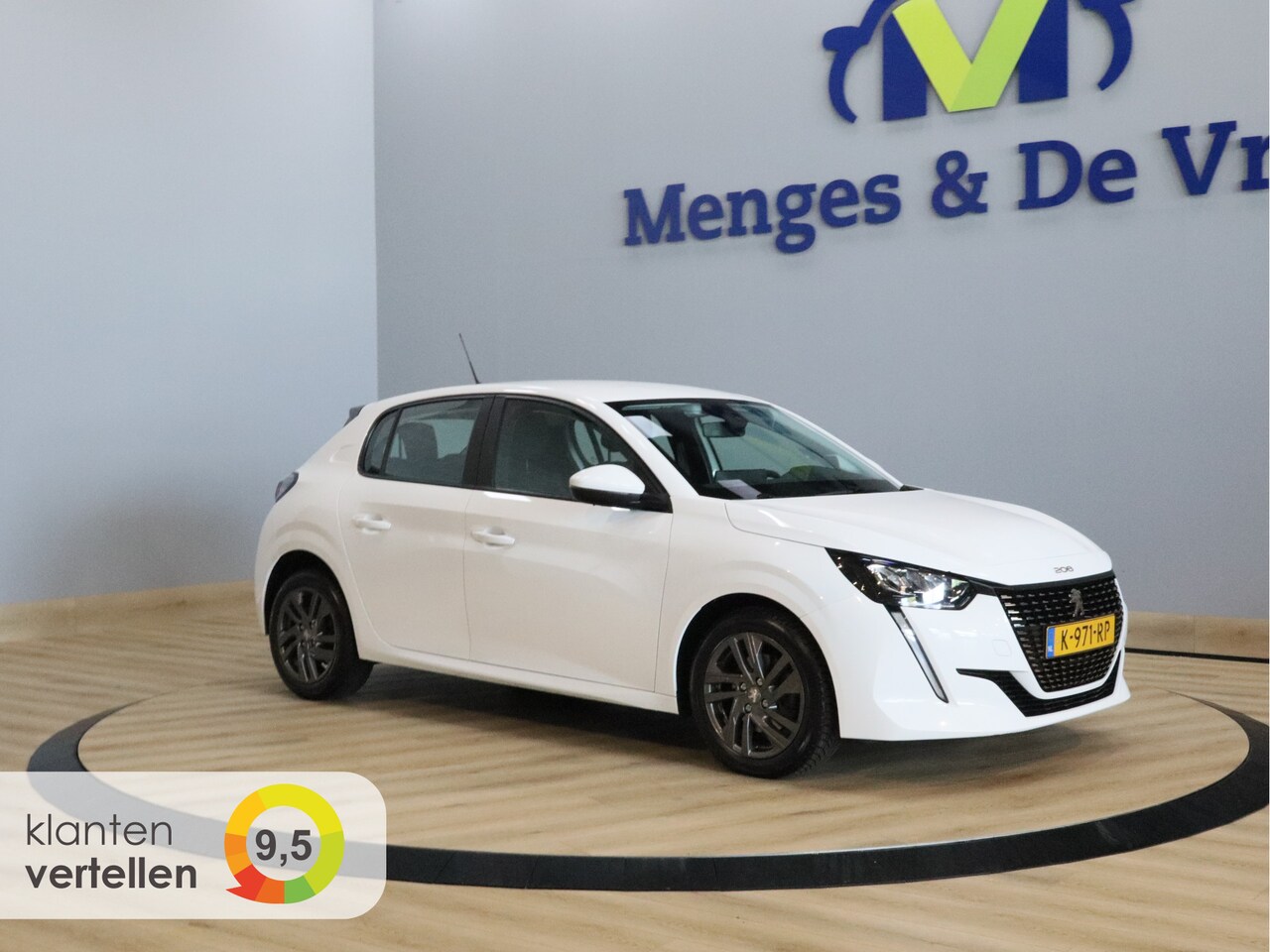 Peugeot 208 - 1.5 BlueHDi Blue Lease Active Airco | LED | Cruise Control | Parkeersensoren | NAP | DAB | - AutoWereld.nl