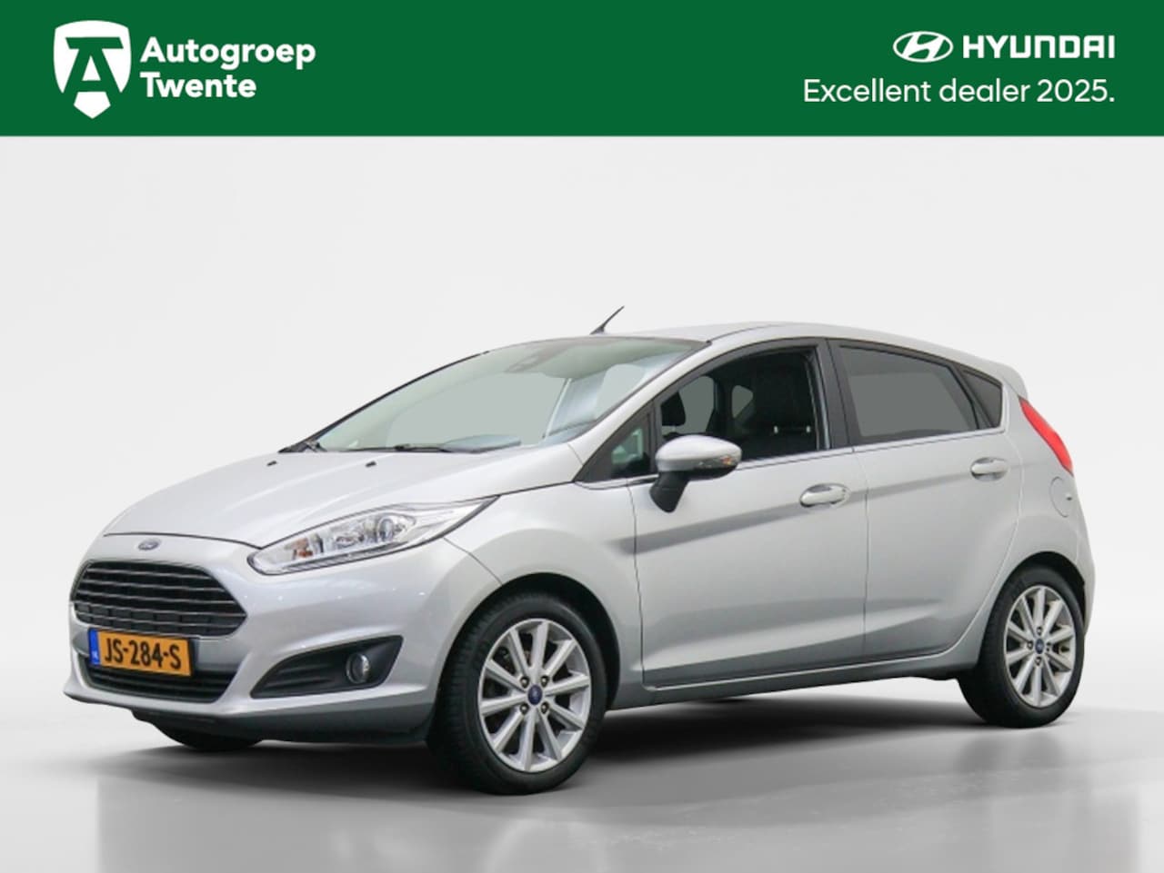 Ford Fiesta - 1.0 Titanium | Trekhaak | All-seasons - AutoWereld.nl