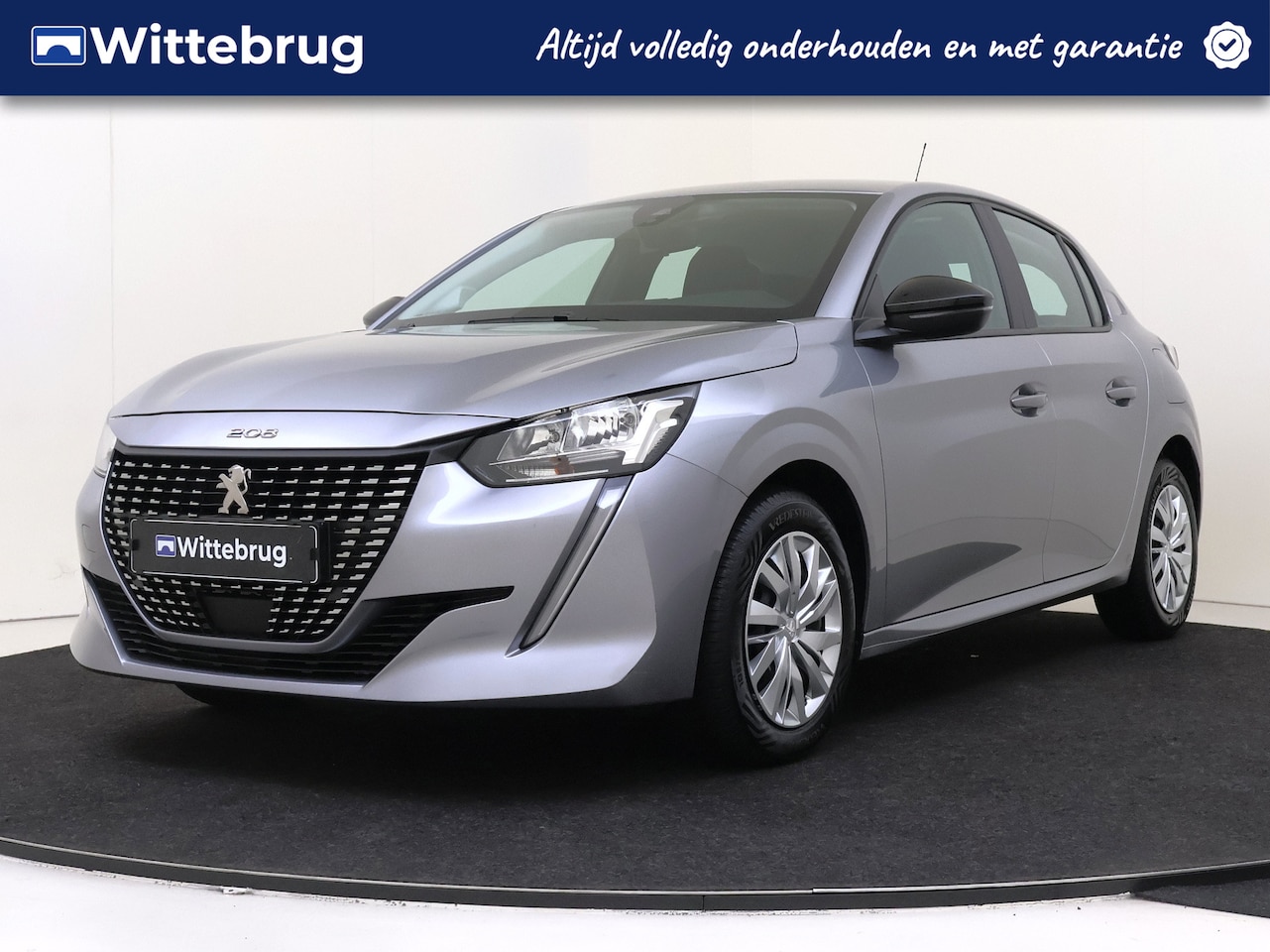 Peugeot 208 - 1.2 PureTech Active 1.2 PureTech Active - AutoWereld.nl