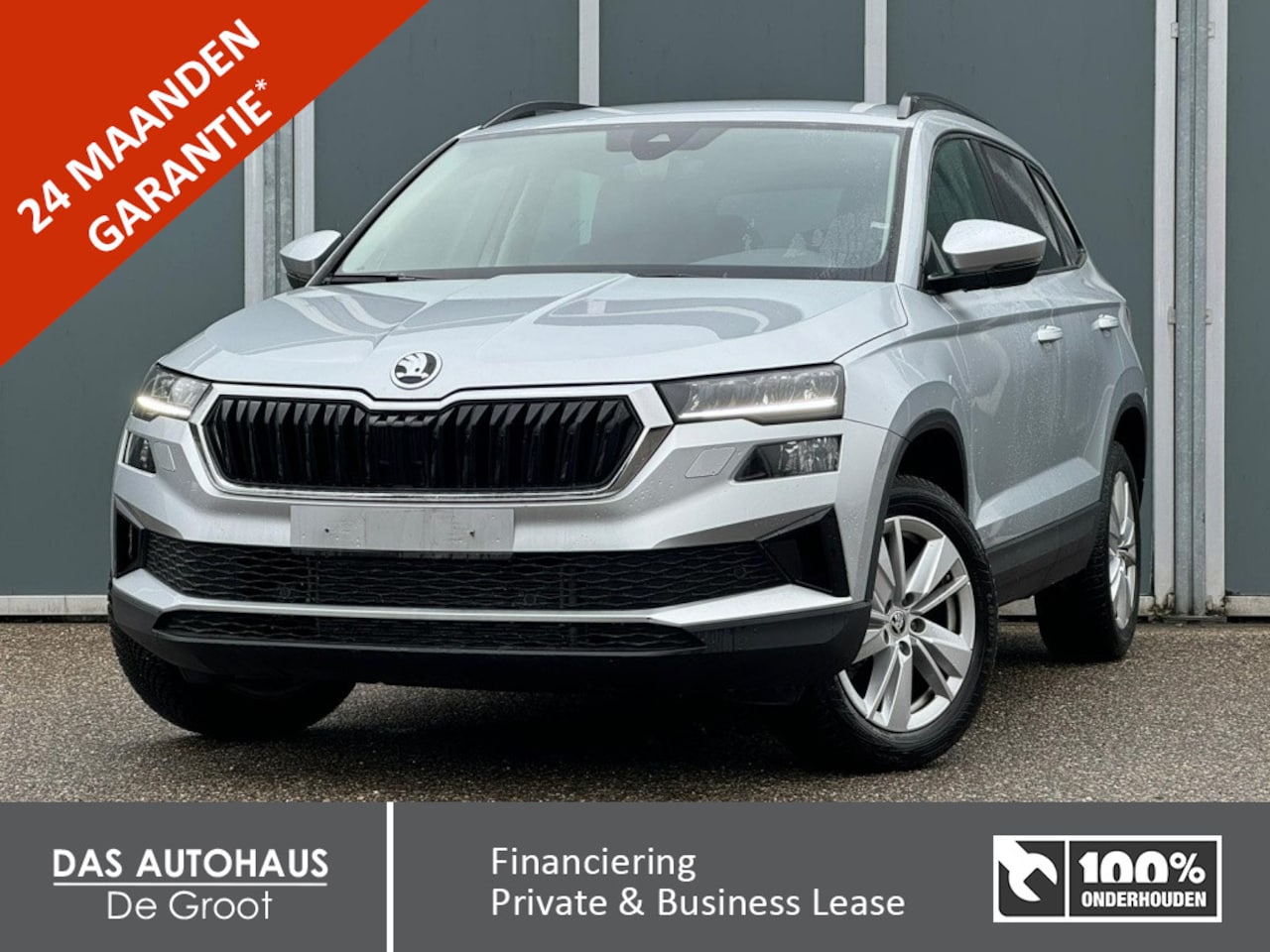 Skoda Karoq - 1.0 TSI 116pk Business Edition | ACC | Camera | Side-/ Lane assi - AutoWereld.nl