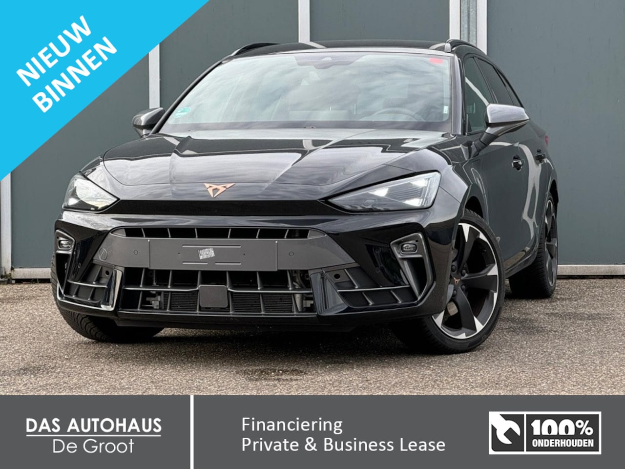 CUPRA Leon Sportstourer - 1.5 e-Hybrid 204pk Performance | New model - AutoWereld.nl