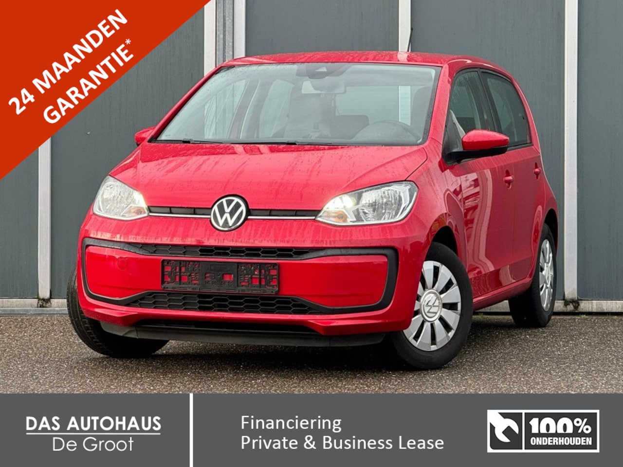 Volkswagen Up! - 1.0 MPI 65pk Move Up! | Airco | Cruise | Camera | PDC - AutoWereld.nl