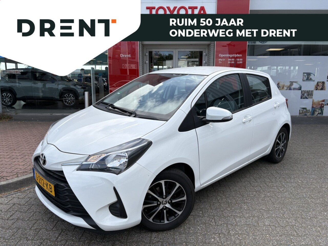 Toyota Yaris - 1.0 VVT-i Connect | Android Auto | Achteruitrijcamera | LM Velge - AutoWereld.nl