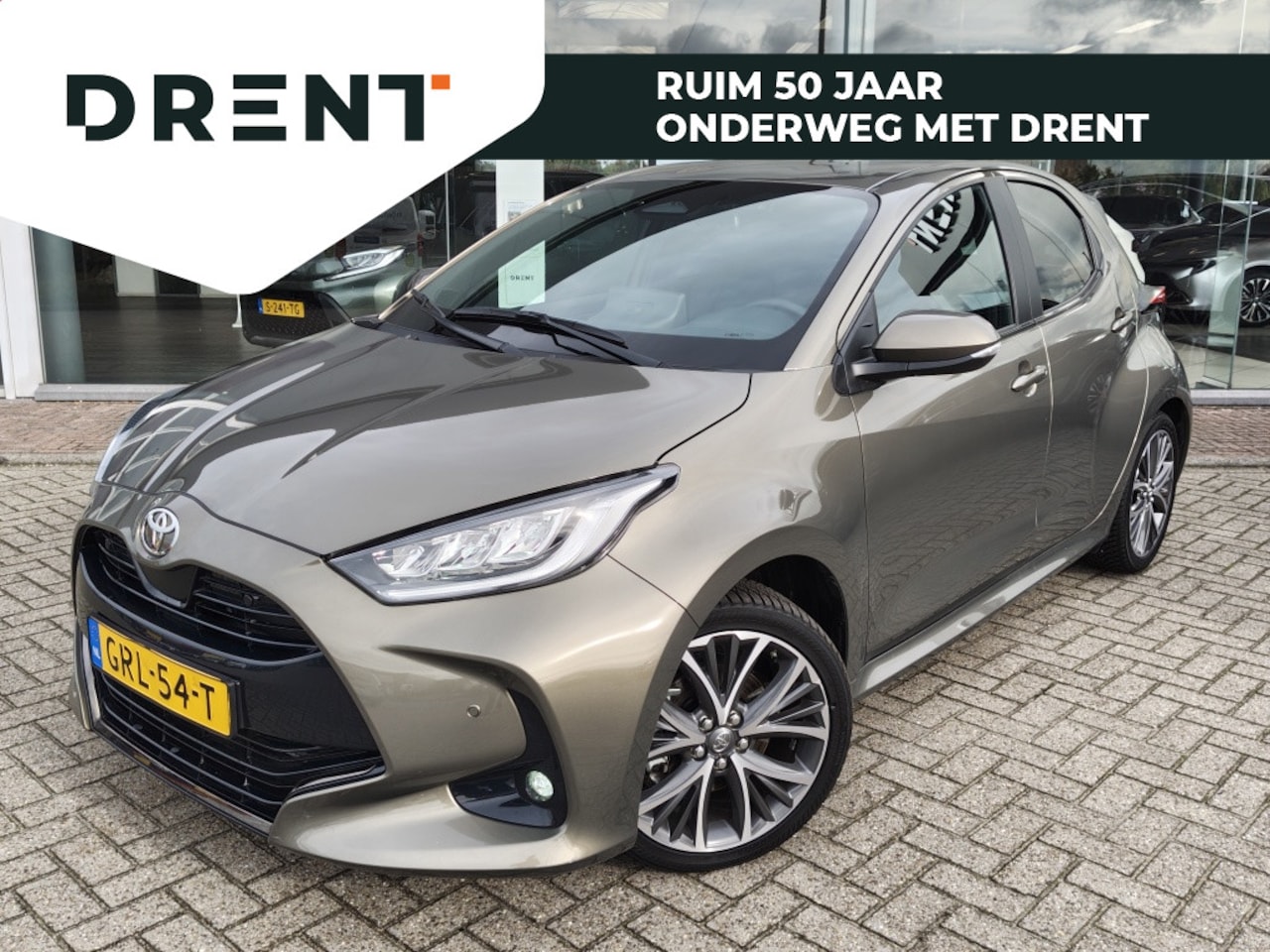 Toyota Yaris - 1.5 Hybrid 130 Executive | NL Auto | Sensoren v/a | Stoel & Stuu - AutoWereld.nl