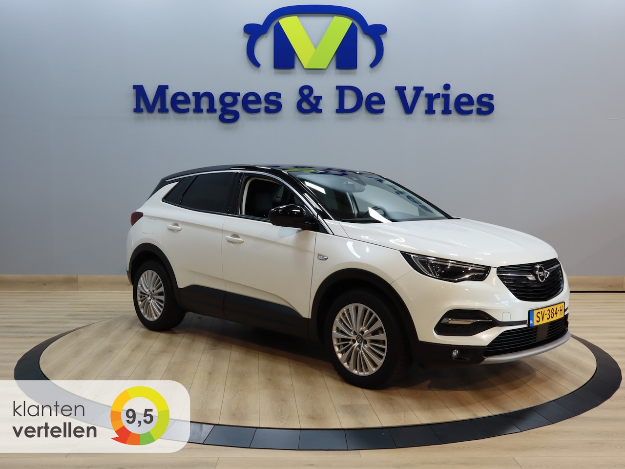 Opel Grandland X - 1.6 CDTi Business Executive Airco ECC | Trekhaak | Cruise Control | Apple Carplay | Parkee - AutoWereld.nl