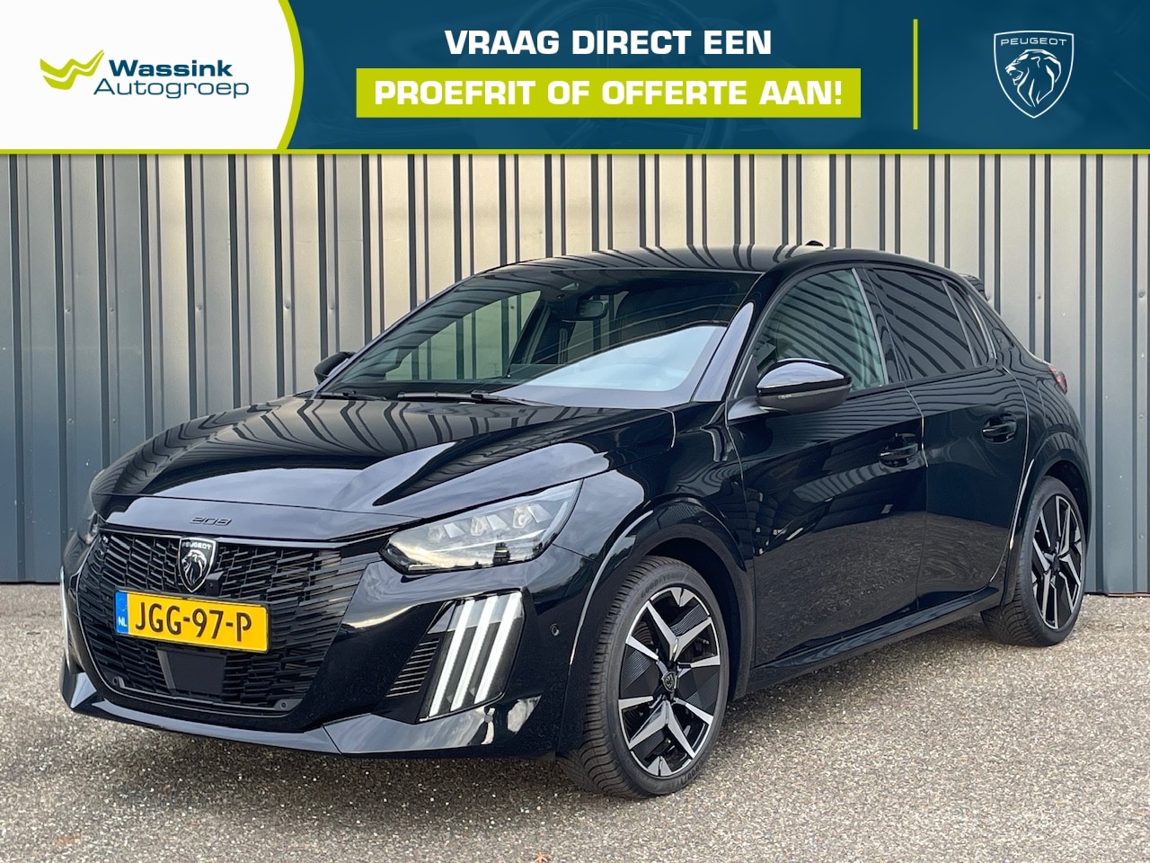 Peugeot 208 - 1.2 Hybrid 136 e-DCS6 GT I Adaptive Cruise I Carplay I Navigatie I Camera I Parkeersensore - AutoWereld.nl