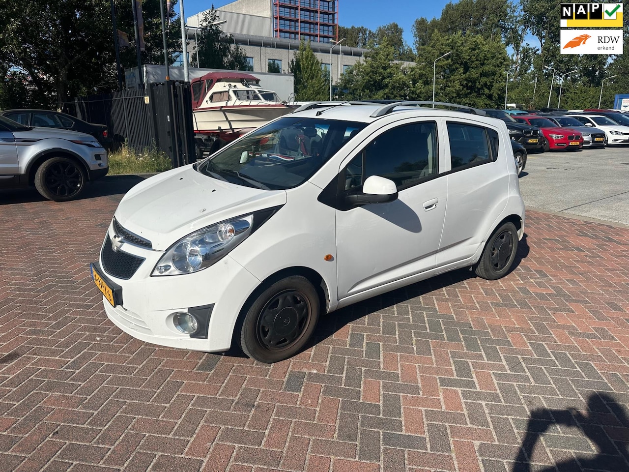 Chevrolet Spark - 1.0 16V LS Bi-Fuel Airco! 2010 - AutoWereld.nl