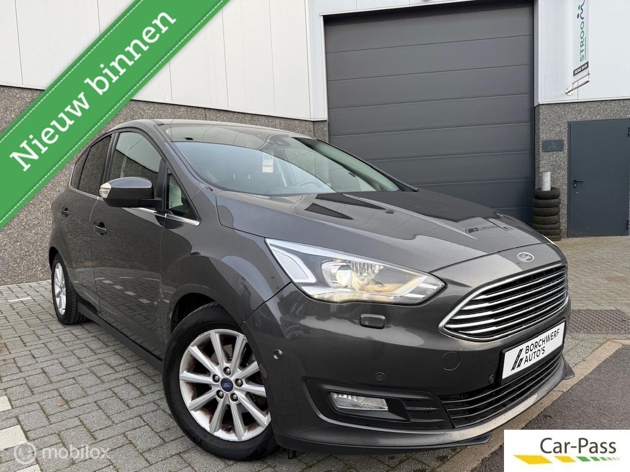 Ford C-Max - 1.0 Benzine Titanium Camera Navigatie Topstaat - AutoWereld.nl