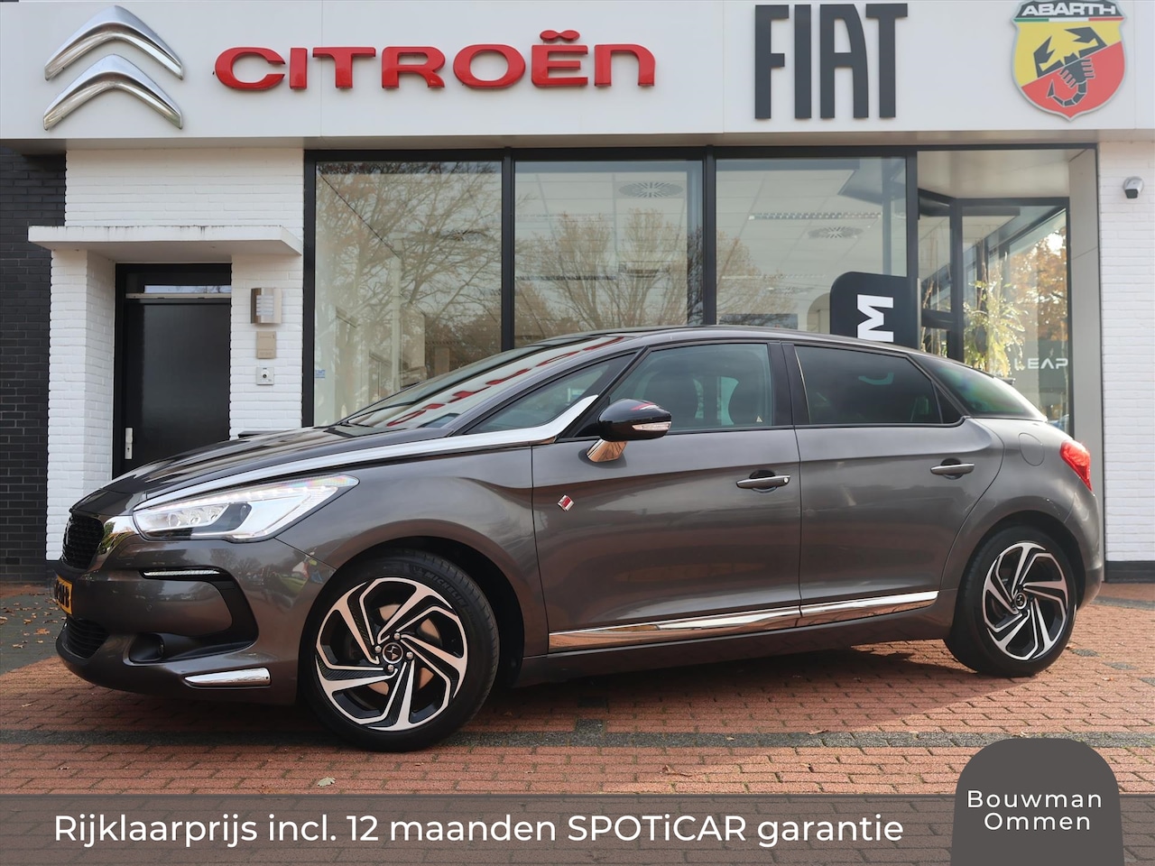 DS 5 - THP 165PK EAT6 Automaat S&S Performance Line, Rijklaarprijs | Panoramadak | Trekhaak | Nav - AutoWereld.nl
