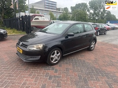 Volkswagen Polo - 1.4-16V Comfortline Airco Zwart 2010