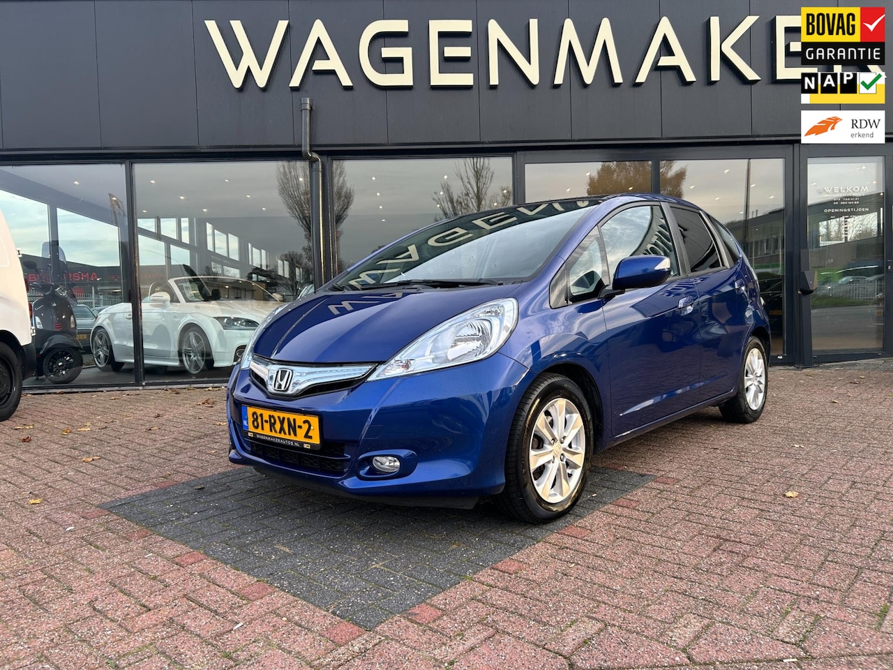 Honda Jazz - 1.4 Hybrid Elegance AUT|Clima|Cruise|PANO|DealerOH - AutoWereld.nl