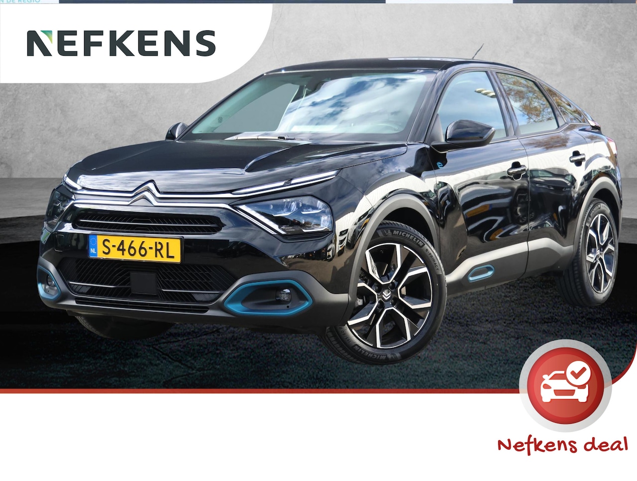 Citroën Ë-C4 - Feel 50 kWh 136pk | 1e Eigenaar | Achteruitrijcamera | Climate control | Apple Carplay/And - AutoWereld.nl