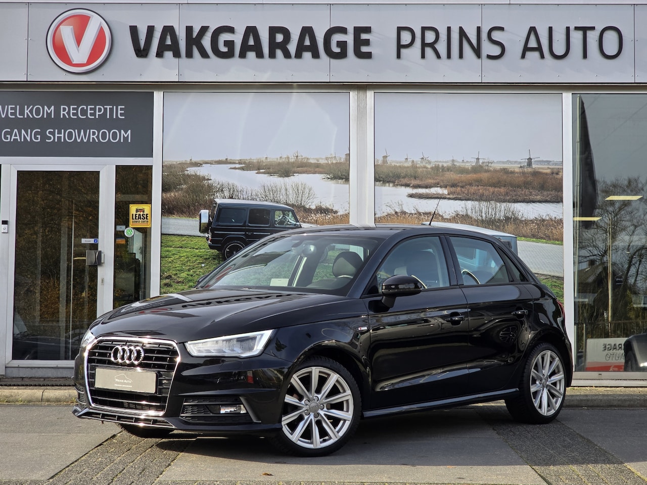 Audi A1 Sportback - 1.0 TFSI Sport Pro Line S |STOELVW|PARKEERSENSOREN|NAVI|CRUISE| 4016 - AutoWereld.nl
