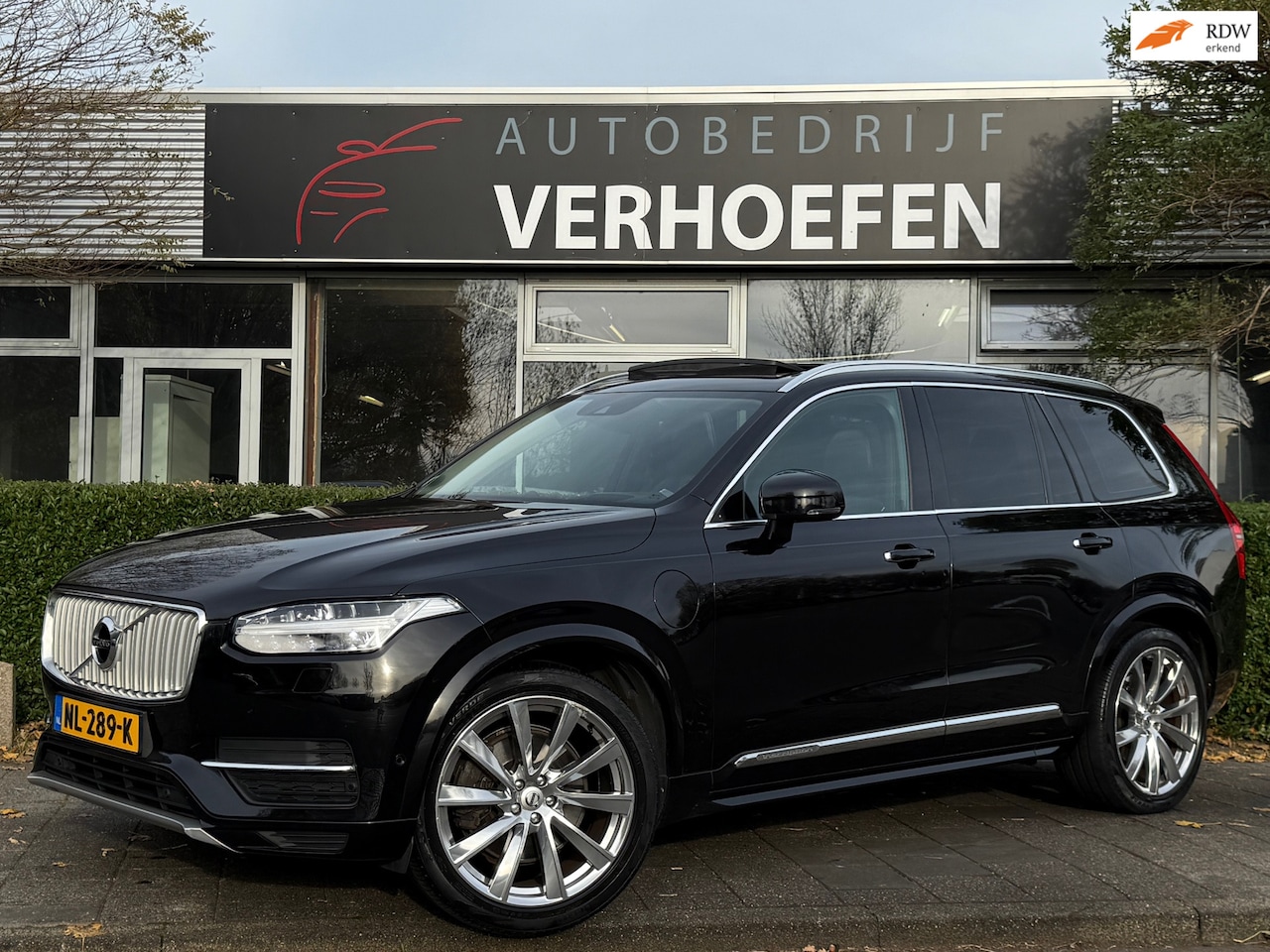 Volvo XC90 - 2.0 T8 Twin Engine AWD Inscription - FULL OPTION - B&O - HEADUP - STOEL VERW / VERKOEL - S - AutoWereld.nl