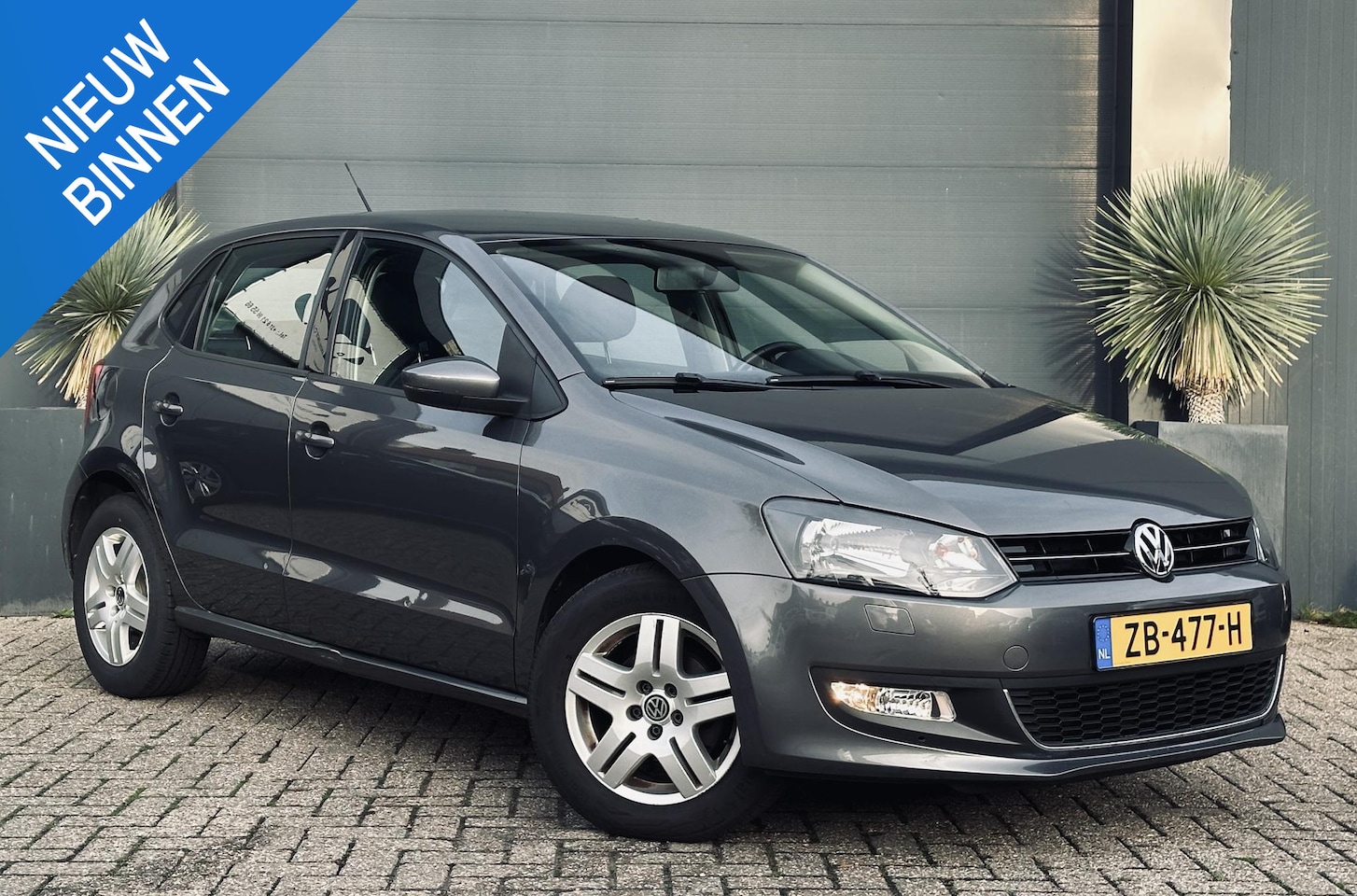 Volkswagen Polo - 1.2-12V BlueMotion Comfortline 1.2-12V BlueMotion Comfortline - AutoWereld.nl