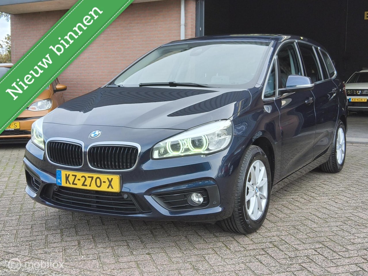BMW 2-serie Gran Tourer - 218i NWE KETTING|LEDER|TREKHAAK|CRUISE - AutoWereld.nl