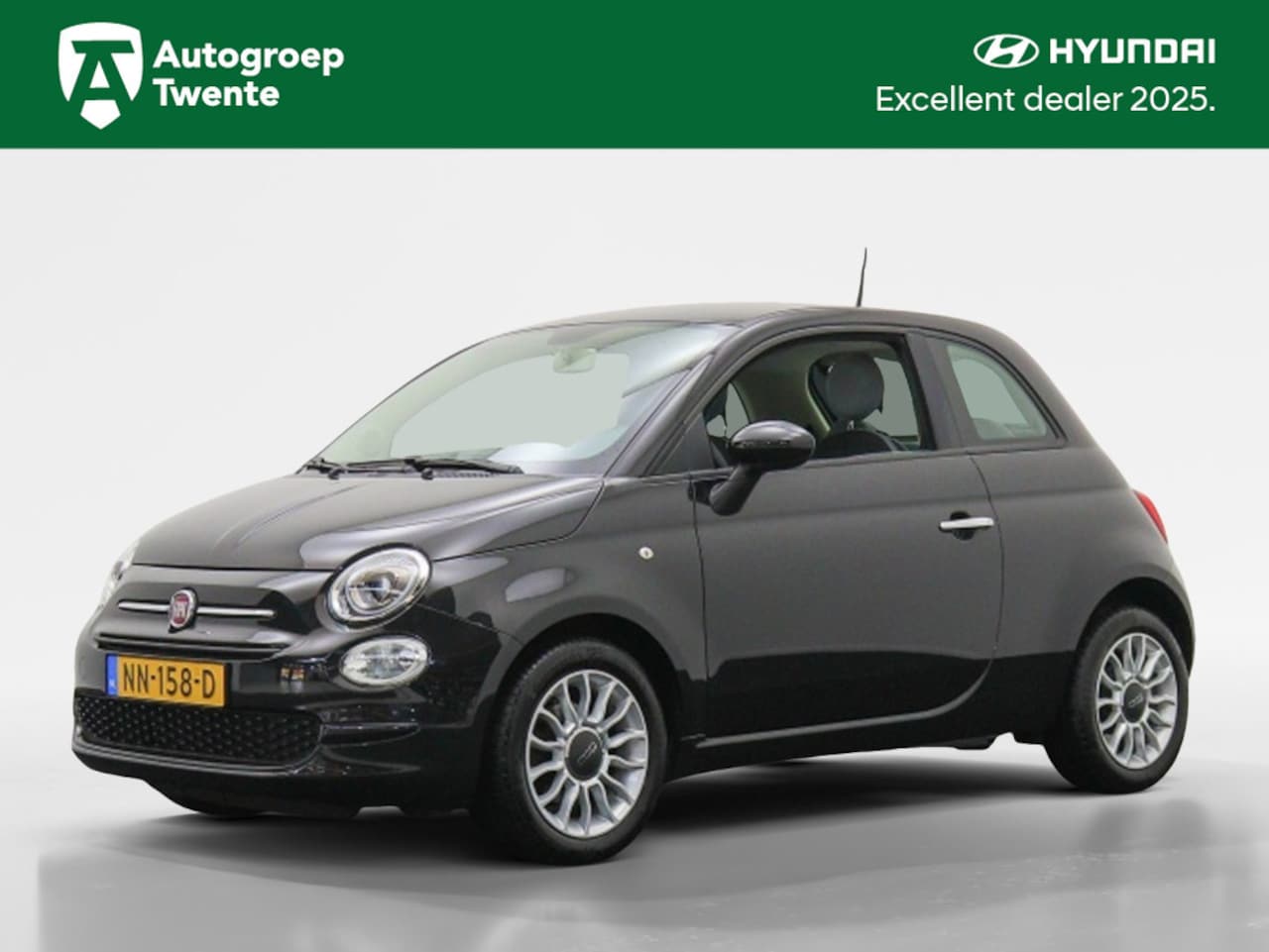 Fiat 500 - 1.0 TwinAir Pop | Cruise control | Airco - AutoWereld.nl