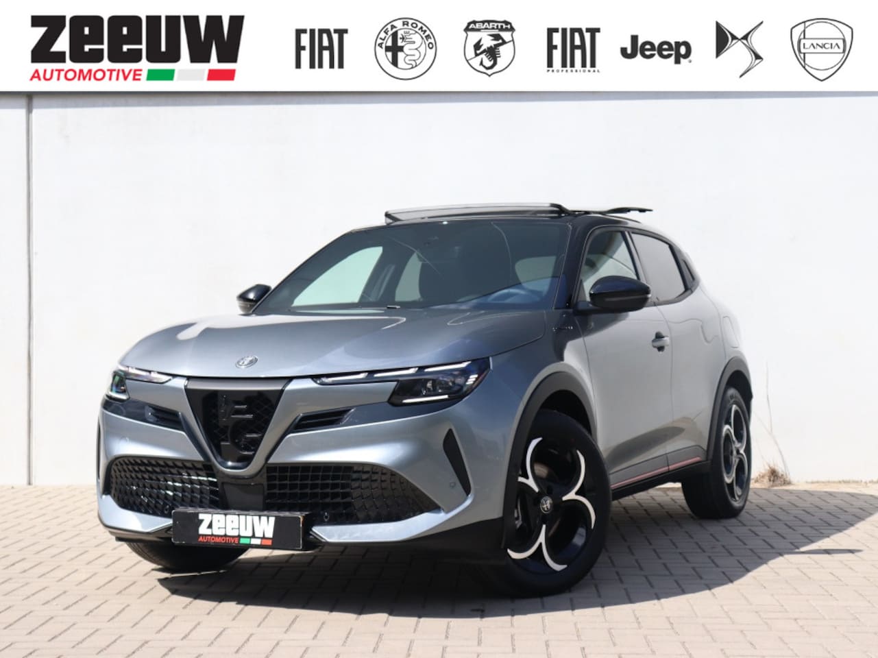Alfa Romeo Junior - 1.2 Turbo 136 PK Ibrida Speciale | Techno | Direct Leverbaar - AutoWereld.nl