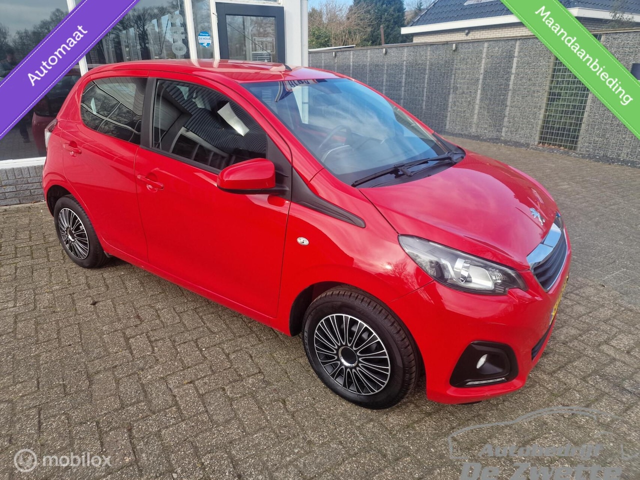 Peugeot 108 - 1.0 VTi Active Automaat ! - AutoWereld.nl