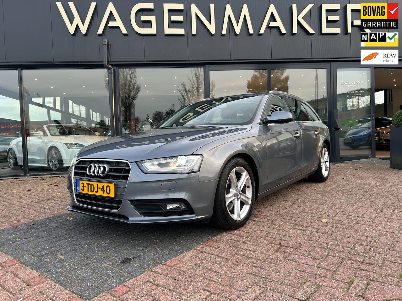 Audi A4 Avant - 1.8 TFSI Business Edition Clima|Cruise|NAVI|NAP - AutoWereld.nl