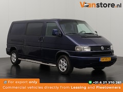 Volkswagen Transporter - 2.5TDI Lang Dubbele Cabine | Airco | Trekhaak