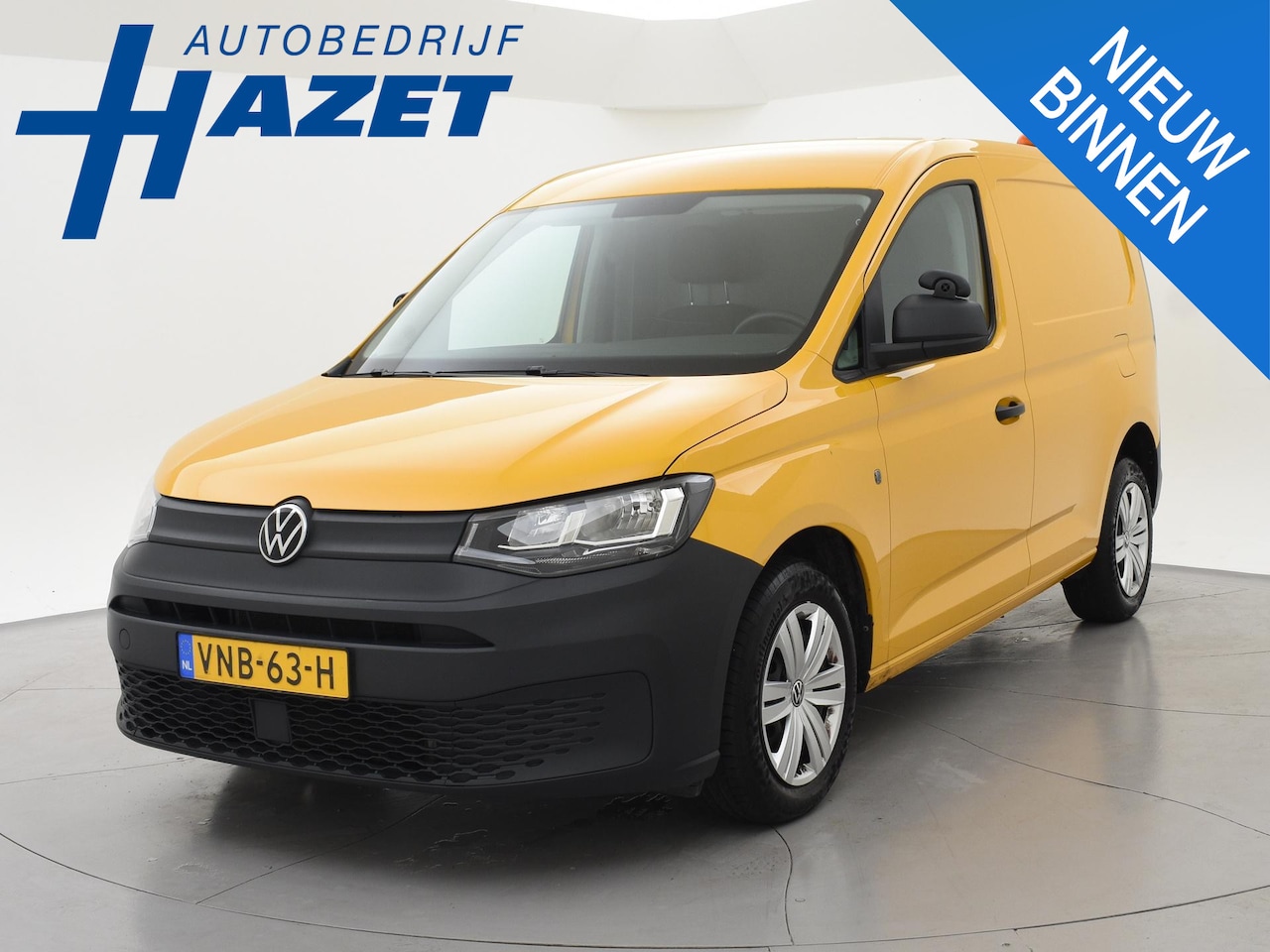 Volkswagen Caddy Cargo - 2.0 TDI TREND + TREKHAAK | CRUISE | BLUETOOTH | KAST | AIRCO | PARKEERSENSOREN - AutoWereld.nl