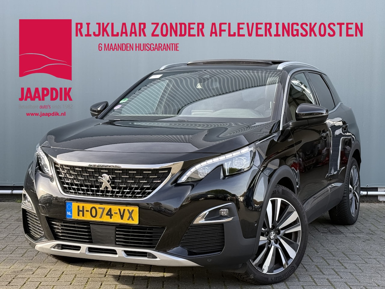 Peugeot 3008 - BJR 2020 1.2 131 PK PureTech GT Line Avantage SCHUIF-KANTELDAK | FOCAL AUDIO | CARPLAY | L - AutoWereld.nl