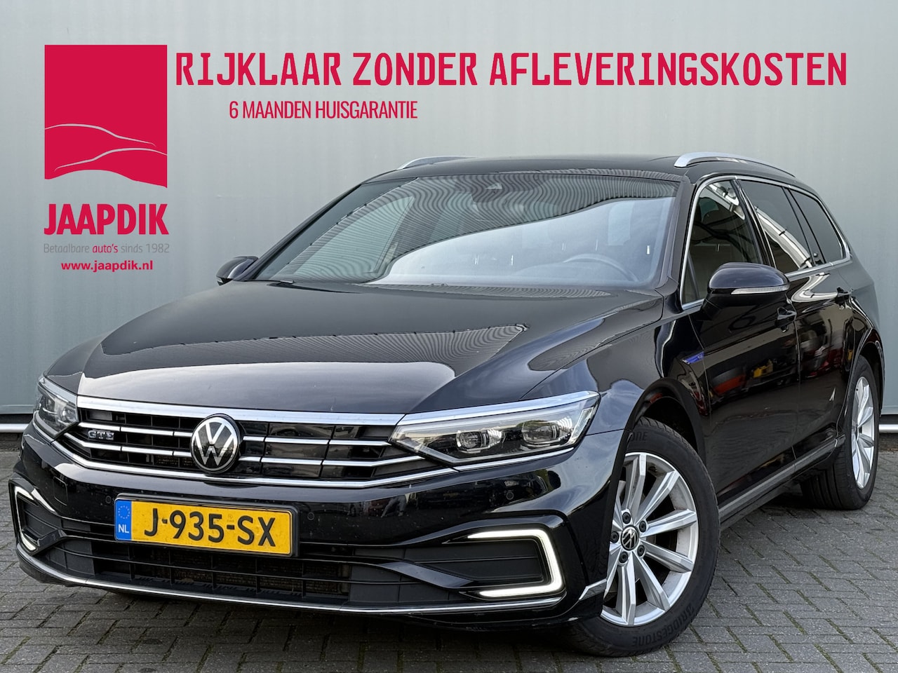 Volkswagen Passat Variant - BWJ 2020 1.4 TSI 231 PK PHEV GTE Business APPLE CARPLAY | ANDROID AUTO | NAVI | CLIMA | AD - AutoWereld.nl
