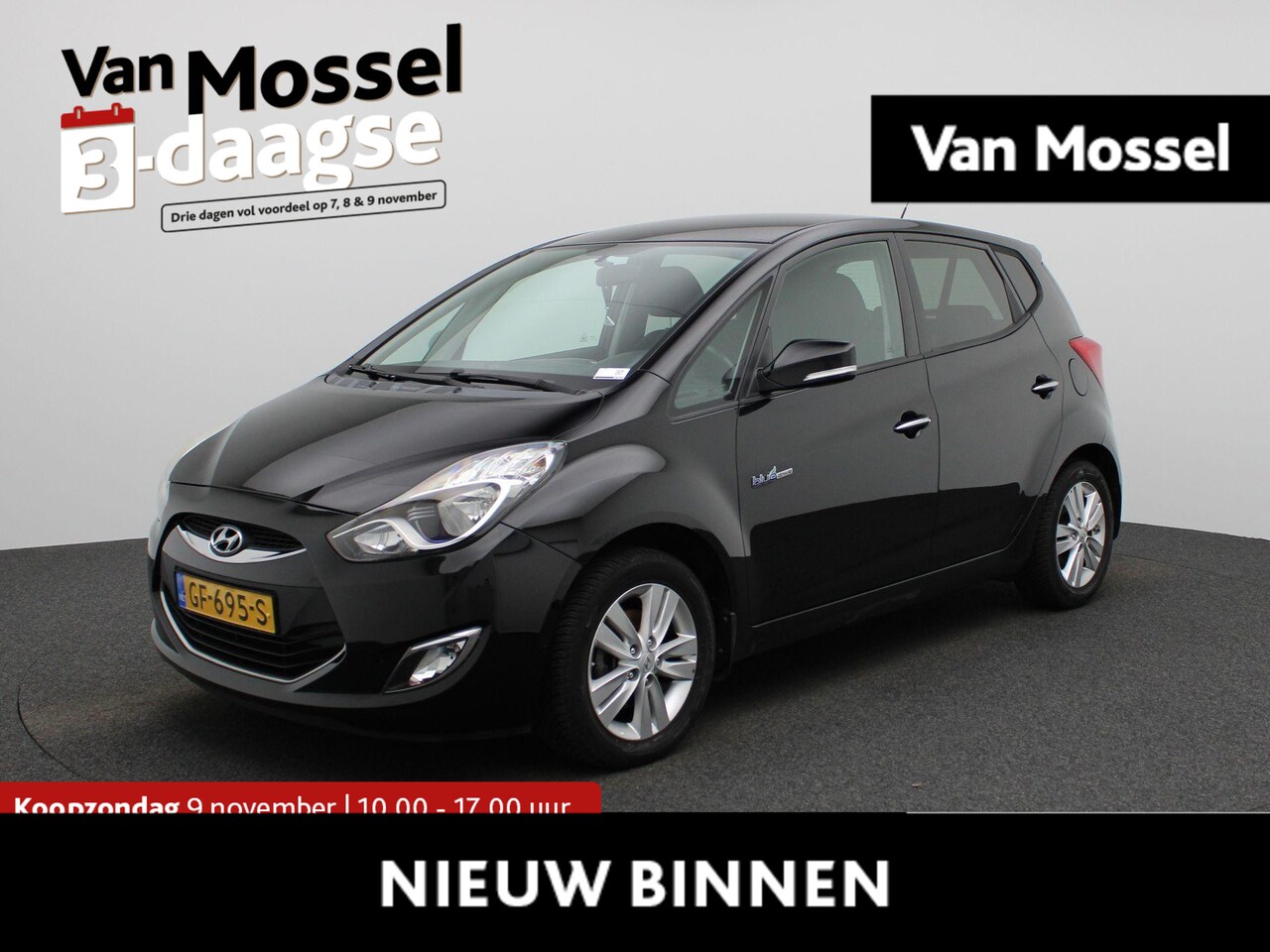 Hyundai ix20 - 1.4i Go! | Airconditioning | Navigatie | Achteruitrijcamera | - AutoWereld.nl