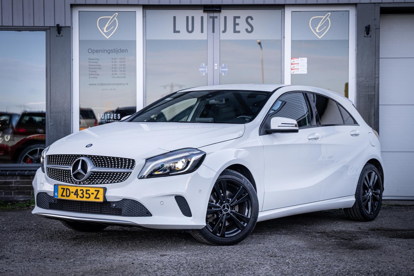 Mercedes-Benz A-klasse - 160 I Carplay I Climate I LED I PDC V+A I Stoelverw. I Topconditie. - AutoWereld.nl