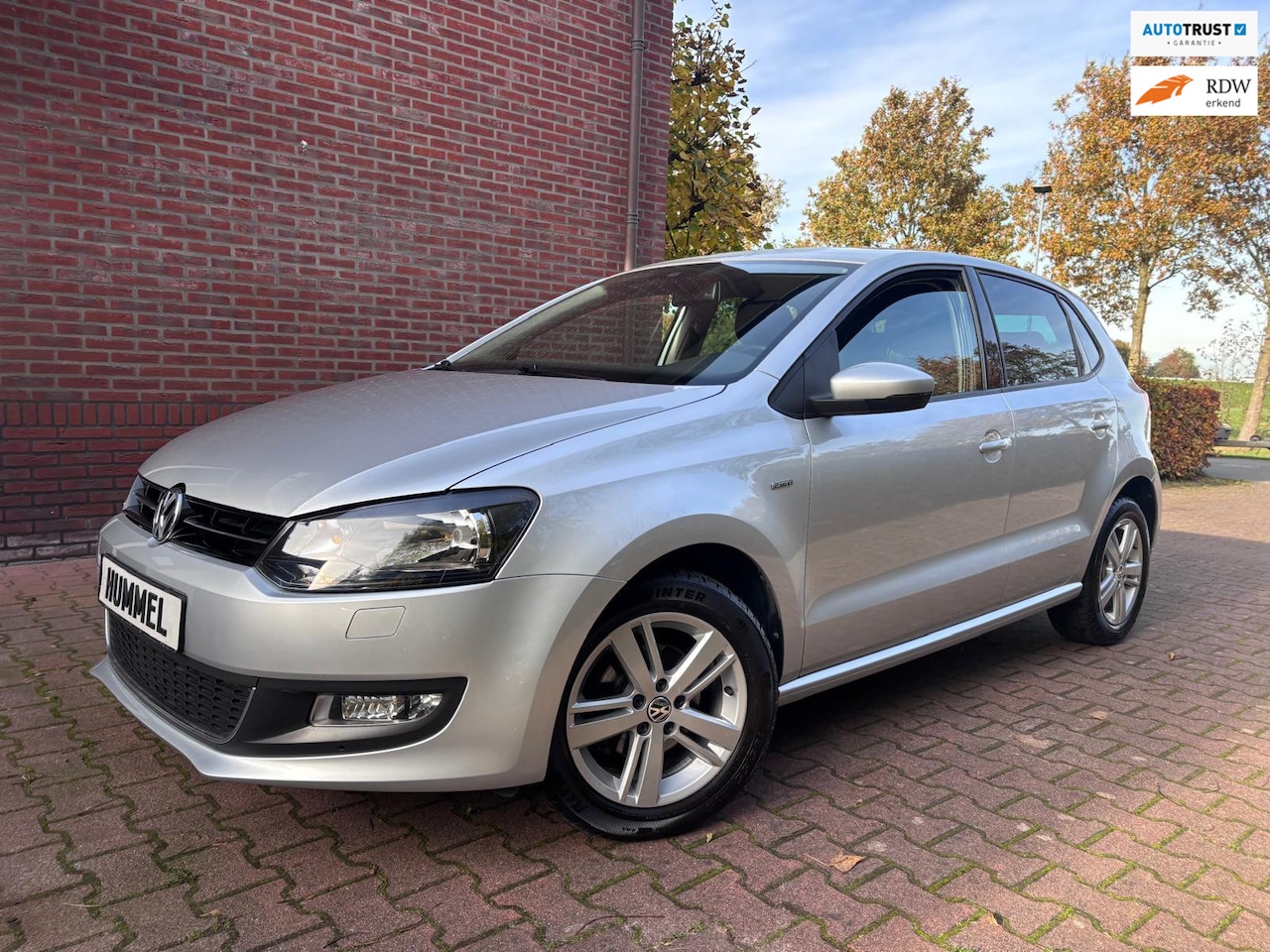Volkswagen Polo - 1.2 Life Uitvoering! Highline! - AutoWereld.nl