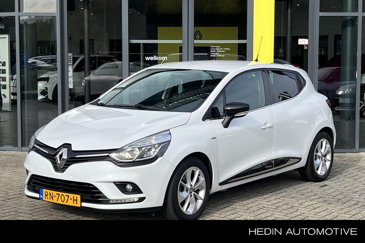 Renault Clio - TCe 90Pk Limited - AutoWereld.nl