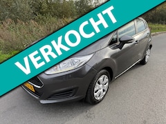 Ford Fiesta - 1.5 TDCi Style 5 DEURS 2016 FACELIFT/NAVIGATIE/AIRCO/TREKHAAK/LED/NAP/TOT AAN DE LAATSTE K