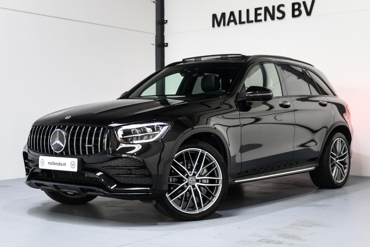 Mercedes-Benz AMG GLC - 43 4MATIC Premium Plus BOMVOL/PANO/BURMESTER/MEMORY/TREKHAAK/LUCHTVERING - AutoWereld.nl