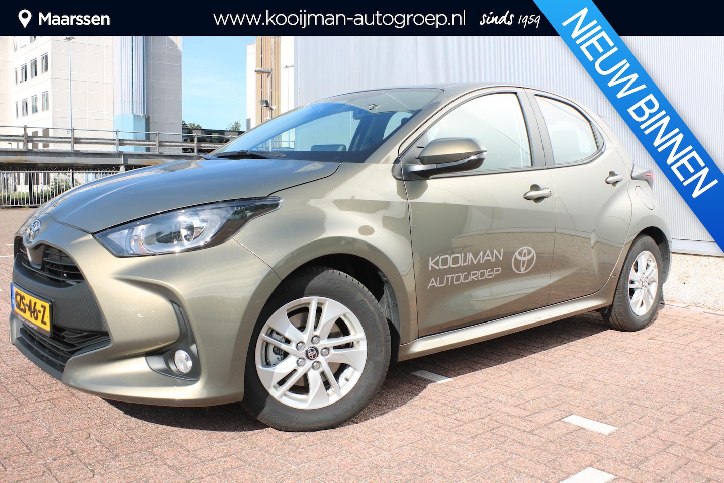 Toyota Yaris - 1.5 Hybrid 115 Active - AutoWereld.nl