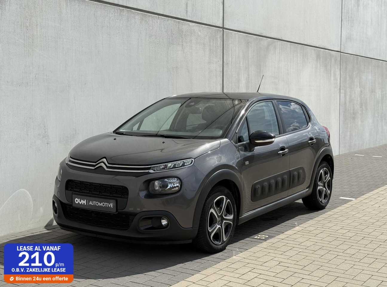 Citroën C3 - 1.2 Feel - autom - cam - CarPlay - nw distributie - AutoWereld.nl