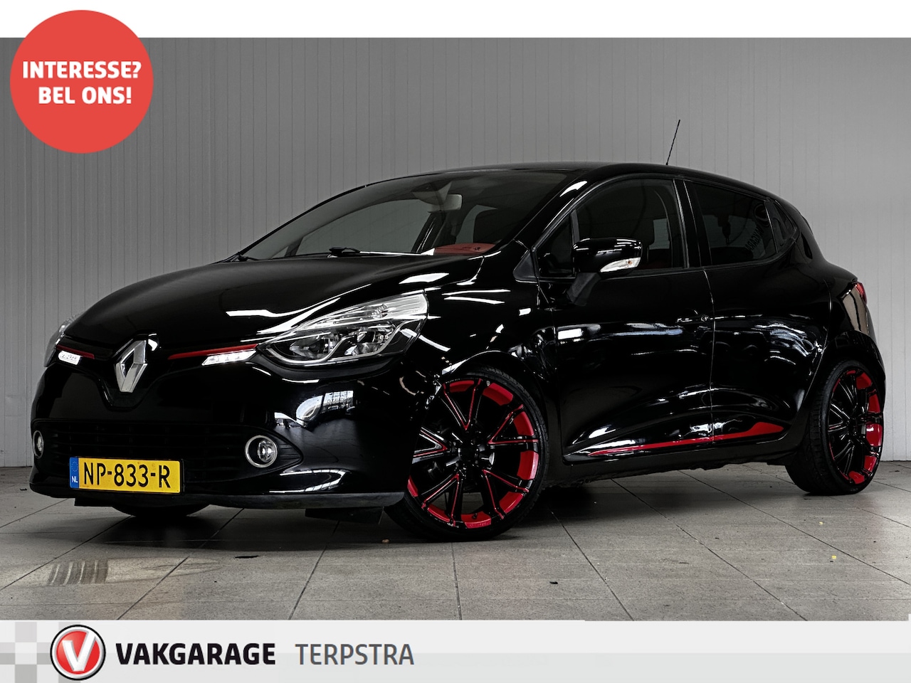 Renault Clio - 0.9 TCe Dynamique/ D-Ketting verv!/ 18'' LMV/ Extra getint glas/ Keyless/ Navi/ Clima/ Cru - AutoWereld.nl