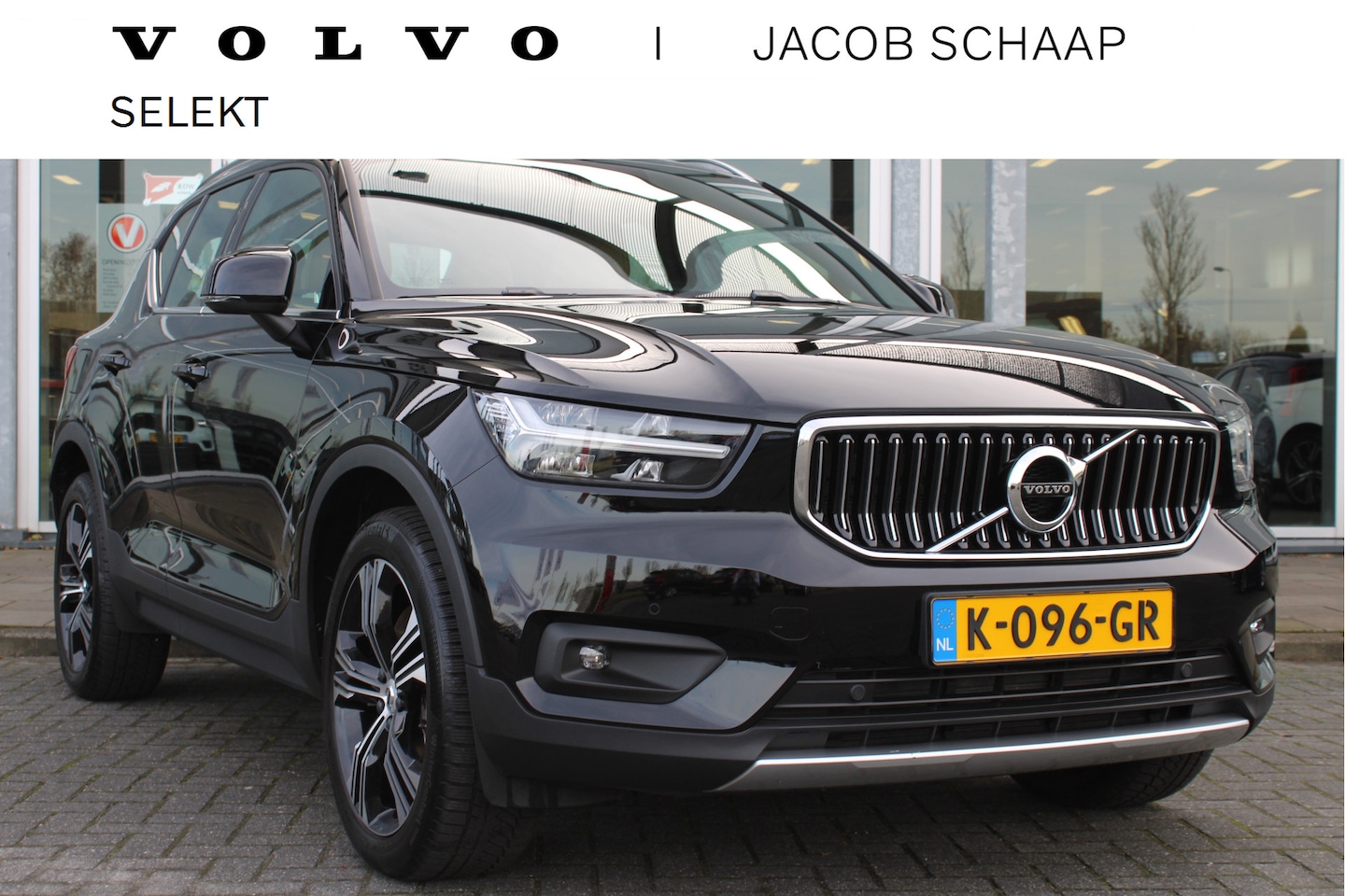 Volvo XC40 - T5 Automaat Recharge Inscription | Adapt. Cruise | Keyless | BLIS | Verw. Voorstoelen | DA - AutoWereld.nl