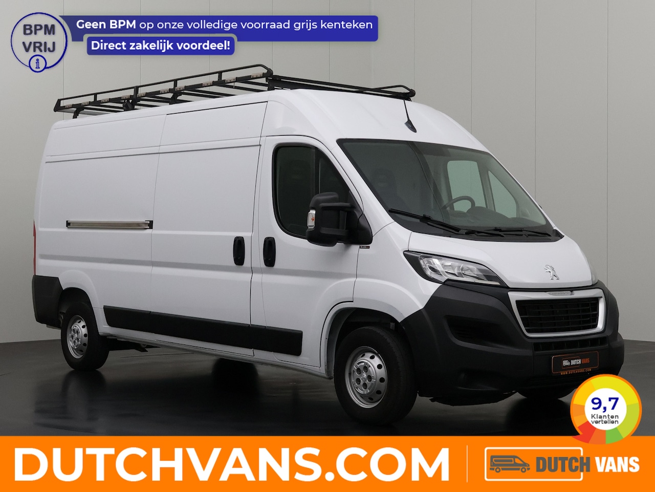 Peugeot Boxer - 2.2HDi 140PK L3H2 Imperiaal | Betimmering | 3-Persoons - AutoWereld.nl